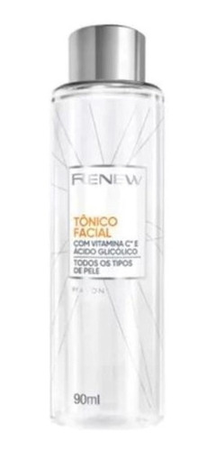 Imagem 1 de 1 de Tônico Facial Renew 90ml - Avon