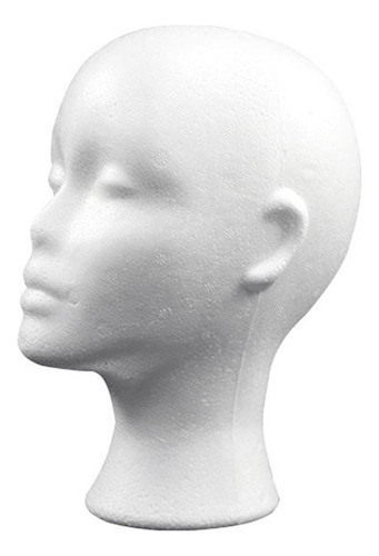 Cabeça De Peruca De Espuma Feminina, Peruca Suporte De
