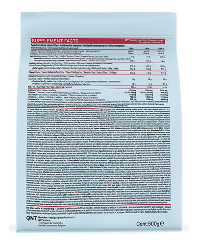 Proteina Whey Light Digest 500gr Qnt