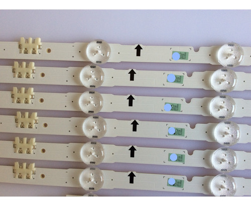Kit De Led's Para Tv Samsung Bn96-41386a Alh55dmeplgc/xs (Usado)