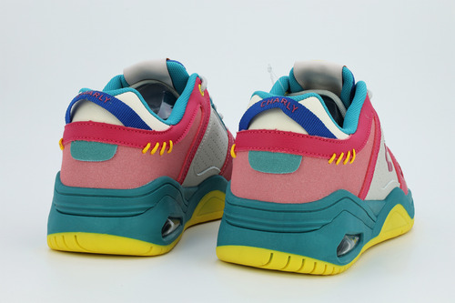 Tenis Charly Urbano Valvula Aire Ligero Comodo Sneakers Full