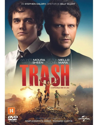 Dvd Trash: A Esperança Vem Do Lixo - Universal