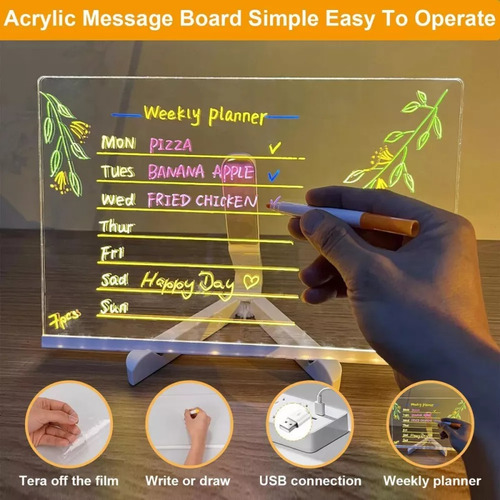 Tablero Dibujo Para Niños Magic Boards Con Emisores Lu