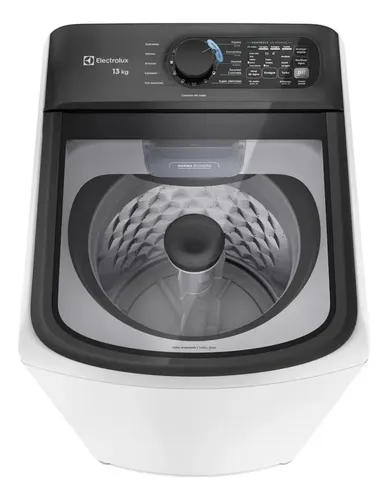 Máquina De Lavar Electrolux 13kg Branca Compacta (let13 Branca