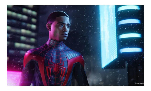 Video Juego Ps5 Marvel's Spider-man: Miles Morales Físico (Usado)