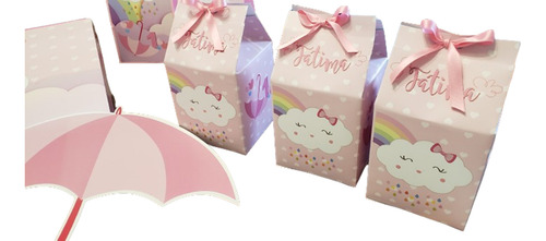 Kit Imprimible Nubecita Lluvia De Amor