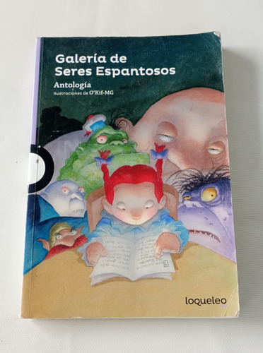 Galería De Seres Espantosos (libro) Maria Fernanda Maquieira