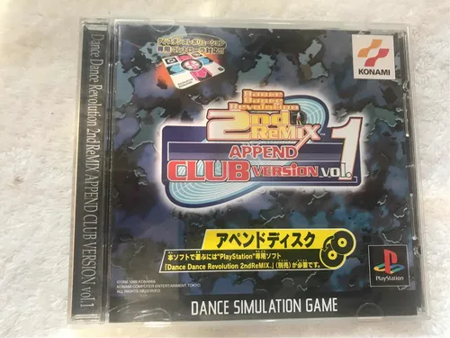 Dance dance revolution playstation 1 sale