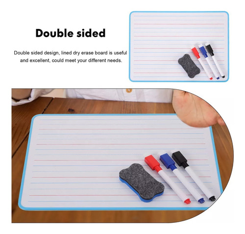 Edredons E Borracha Whiteboard 21x30 Incluídos
