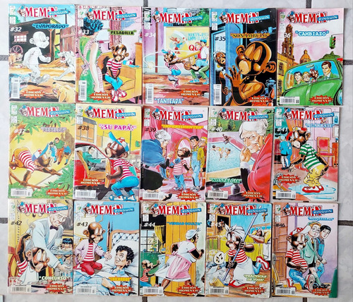 50 Revistas De Memin Pinguin Editorial Vid No. 1 (Usado)