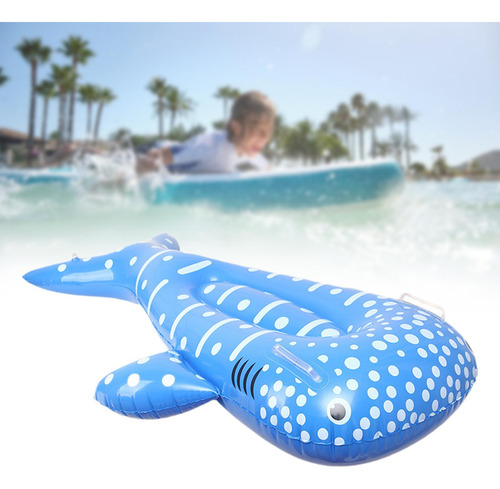 Flotador Inflable Para Piscina Con Forma De Ballena Para