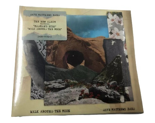 CD de Dave Matthews Band Walk Around The Moon Lacrado Importado