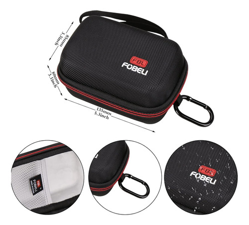 Funda Rigida Para Canon Powershot Sx740/sx620 Negra Compa