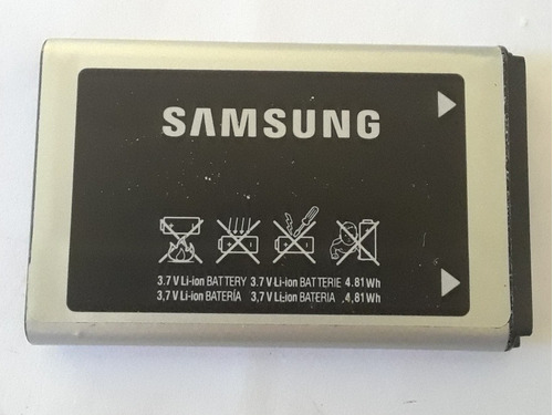 Bateria Samsung Ab663450bz Para Samsung A847 Rugby 2 A997 