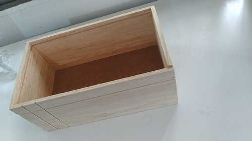 Imagen 3 de 9 de Cajas Guacales De Madera Para Decoraciones Arreglos Regalos