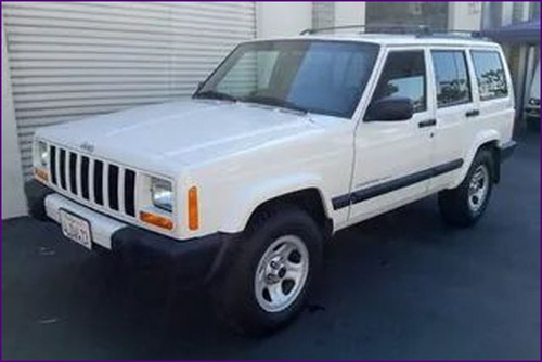 Manual De Taller Y Diagramas Jeep Cherokee Sport 1988 - 2001