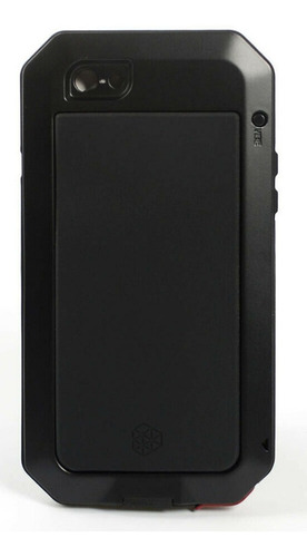 Case Con Pernos Y Gorilla Glass Para iPhone 6 Plus / 6s Plus