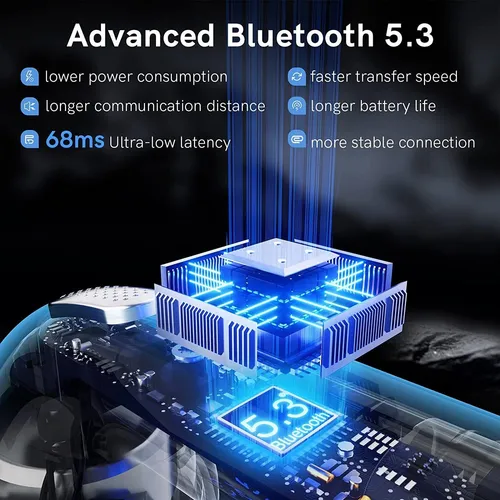 Auriculares Qcy T20 Bluetooth True Wireless Hifi Con Micrófo