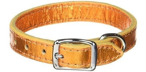 Mirage Productos Para Mascotas 8328 12orm Cuero Liso Collar 