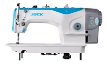 Comprar Máquina de coser recta Jack A2 color blanco\u002Fceleste 220V