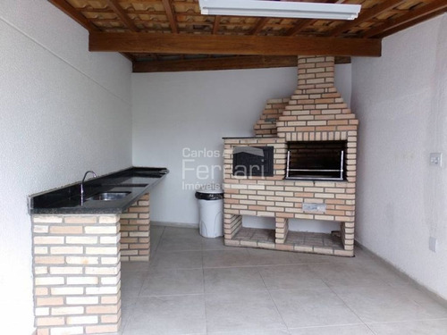 Imagem 15 de 15 de Apartamento Com 02 Dormitórios, Sendo 01 Suíte E 02 Vagas De Garagem, Sacada - Cf33033