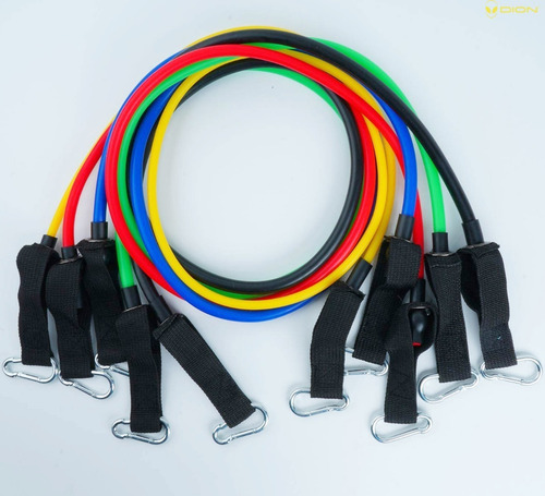 Imagen 4 de 6 de Set Ligas De Resistencia Para Ejercicio Bandas Crossfit 11pz
