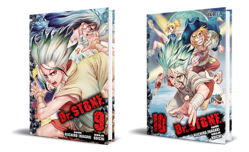 Pack Dr.stone 9-10 [ Riichiro Inagaki ]  Original