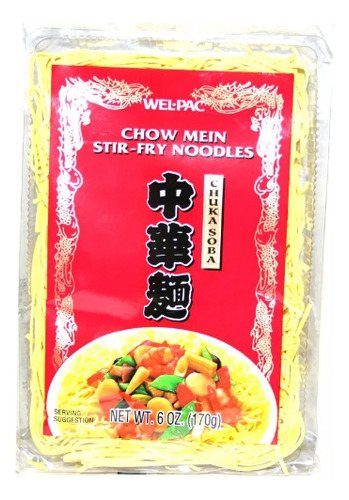 Wel Pac Pasta Para Sopa De Fideos Instantaneos 170g
