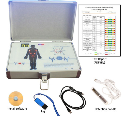 Analizador Corporal De Resonancia Magnética Quantum Aes02