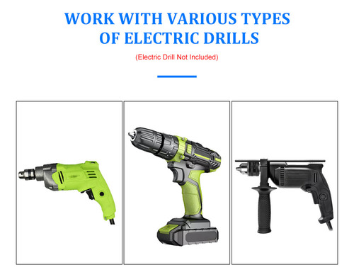 Adaptador Sierra Recíproca Dril Eléctrico Cortador Madera /