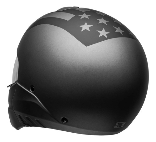 Capacete Bell Broozer Free Ride Matte Grey/black (m) Dot