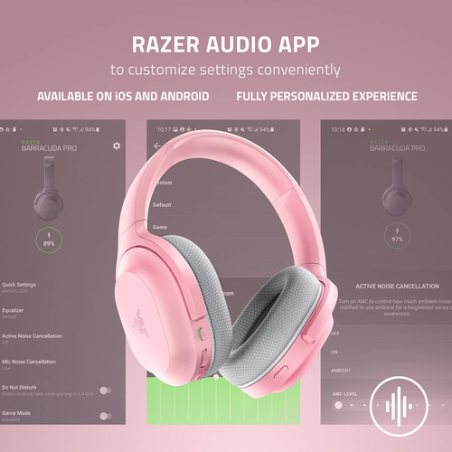 Auriculares Inalámbricos Razer Barracuda Para Juegos Y Dispo