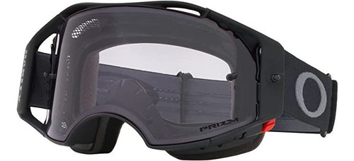 Airbrake Mtb Black Gunmetal Con Luz Baja Prizm