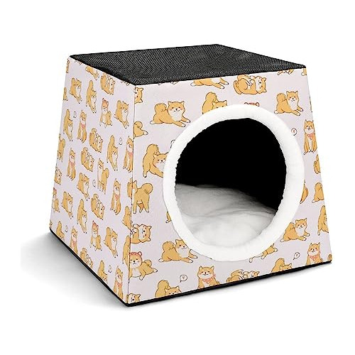 Kawaii Shiba Inu Dogs Capsule Pet Waterloo Foldable Dog Cat