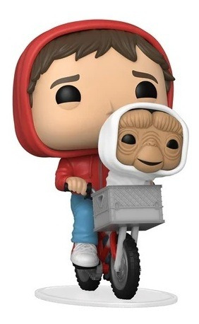 Elliot & E.t In Canister 1252 Extraterrestrial Funko Pop