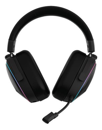 Headset Gamer Aplus Atis Pro 7.1 Sem Fio Wireless Led Rgb
