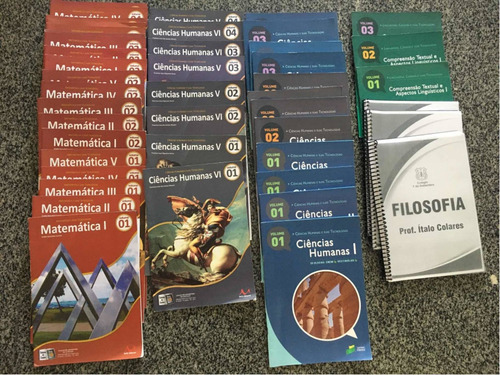 Apostilas Pré-universitário Para Enem