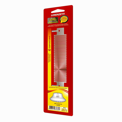 Imagem 4 de 8 de Resistência Lorenzetti Bella Ducha Ultra 6800w 220v