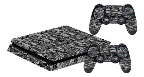 Skin Para Playstation 4 Slim Modelo (80107ps4s)