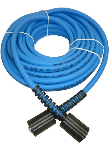 Uberflex Kink Resistant Pressure Washer Hose 1/4 X 50 3,100