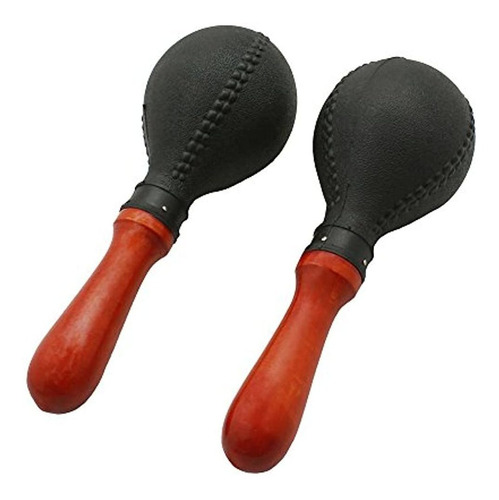 Maracas De Percusión, Vibradores Sonajeros Martillo De Arena