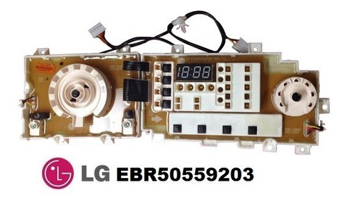 Tarjeta Display Lavadora LG Ebr50559203 (nueva)