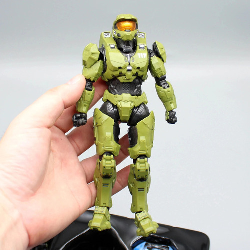 Re:editar Figura De Ação Halo Master Chief Mjolnir Mark Vi,
