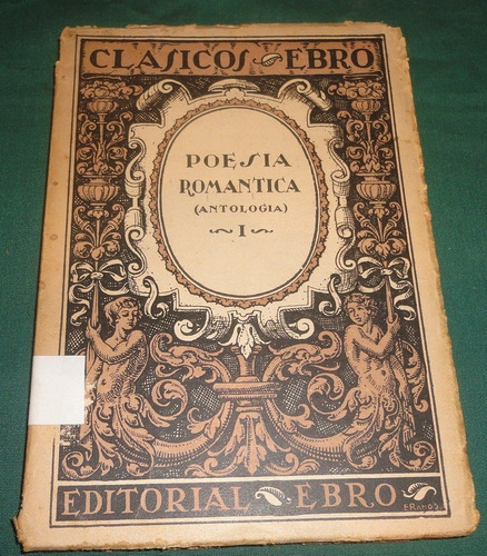 Antologia- Poesía Romantica- Clásicos Ebro