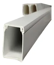 Comprar Cable Canal Blanco Con Adhesivos 40x30 Tira X 2mts - Zoloda
