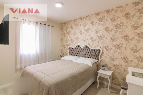 Imagem 4 de 15 de Apartamento Em Nova Petrópolis - São Bernardo Do Campo - 11230