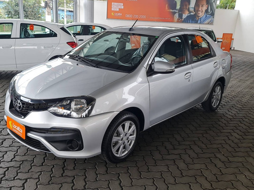 Imagem 2 de 11 de Toyota Etios 1.5 X Plus Sedan 16v Flex 4p Automático