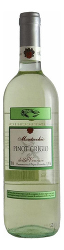 Vinho Montecchio Pinot Grigio Delle Venezie Branco 750ml