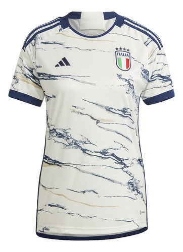 Camiseta Visitante Italia 23 Ht1615 adidas