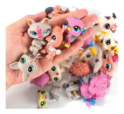 Diabra 24 Pcs Lps Figuras De Acción Juguetes De Dibujos De Y